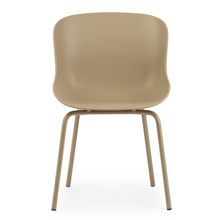 Chaise Hyg pieds en métal - Sable - Normann Copenhagen