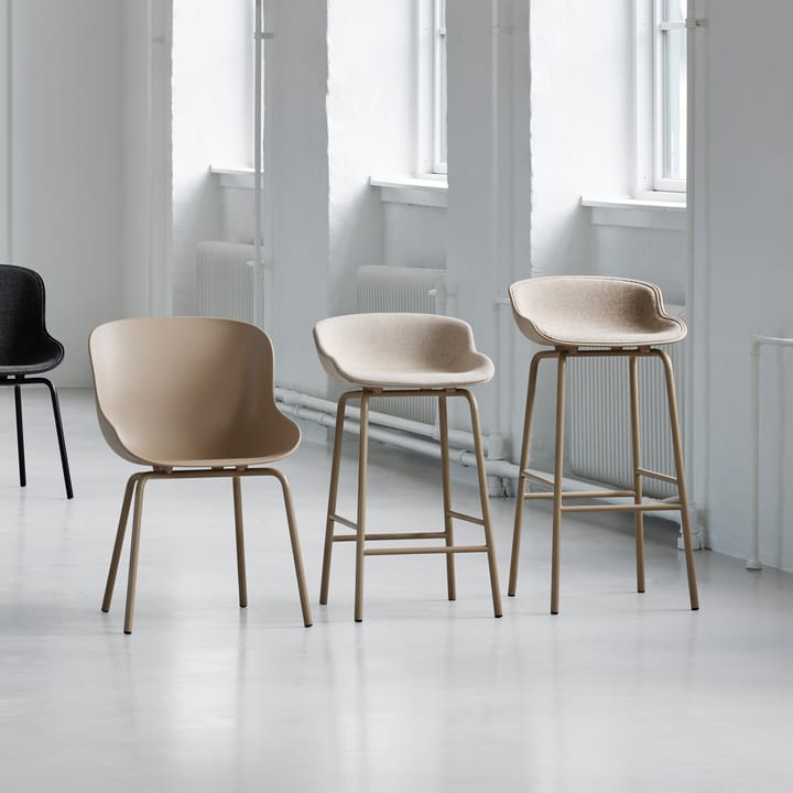 Chaise Hyg pieds en métal - Sable - Normann Copenhagen