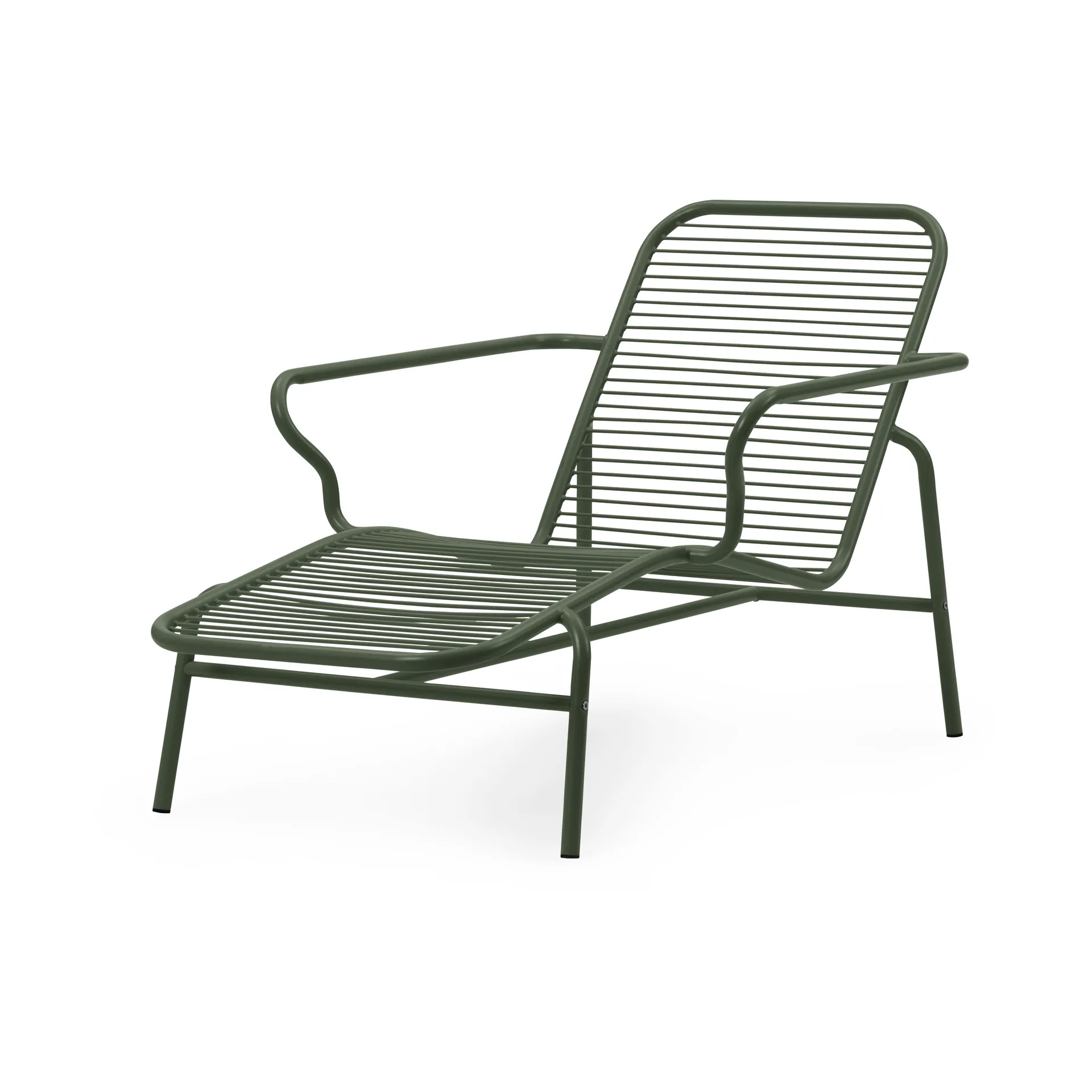 Chaise longue Vig, Green Normann Copenhagen