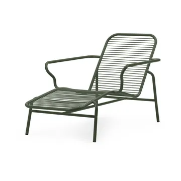Chaise longue Vig - Green - Normann Copenhagen