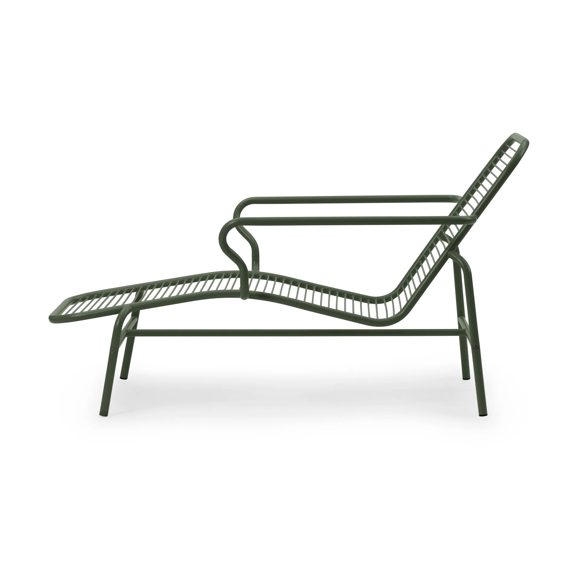 Chaise longue Vig, Green Normann Copenhagen