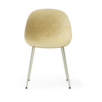 Chaise Mat Chair - Hemp-cream steel - Normann Copenhagen