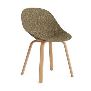 Chaise Mat Chair - Seaweed-beech - Normann Copenhagen