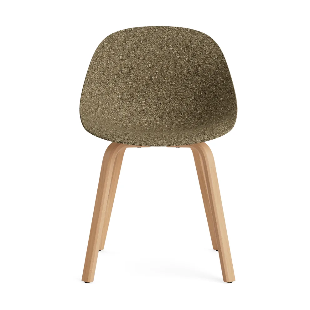 Chaise Mat Chair, Seaweed-beech Normann Copenhagen