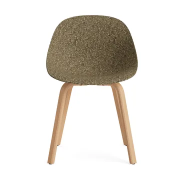 Chaise Mat Chair - Seaweed-beech - Normann Copenhagen