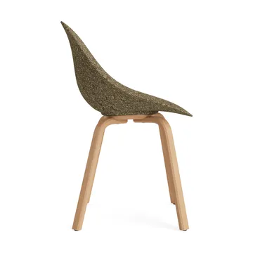 Chaise Mat Chair - Seaweed-beech - Normann Copenhagen