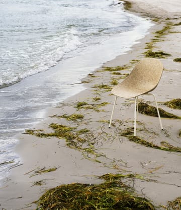 Chaise Mat Chair - Seaweed-cream steel - Normann Copenhagen