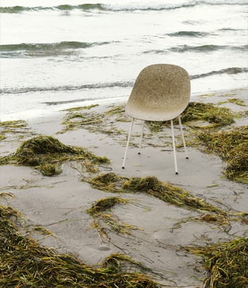 Chaise Mat Chair - Seaweed-cream steel - Normann Copenhagen