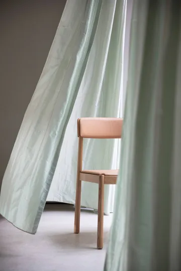Chaise Timb avec coussin - Tan/ Ultra Leather - Camel - Normann Copenhagen