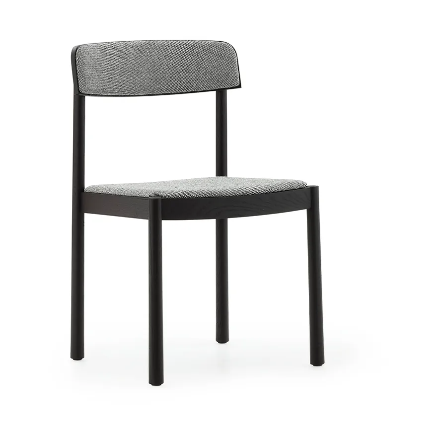 Chaise Timb, Black ash-Hallingdal 165 Normann Copenhagen