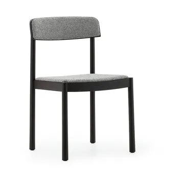 Chaise Timb - Black ash-Hallingdal 165 - Normann Copenhagen
