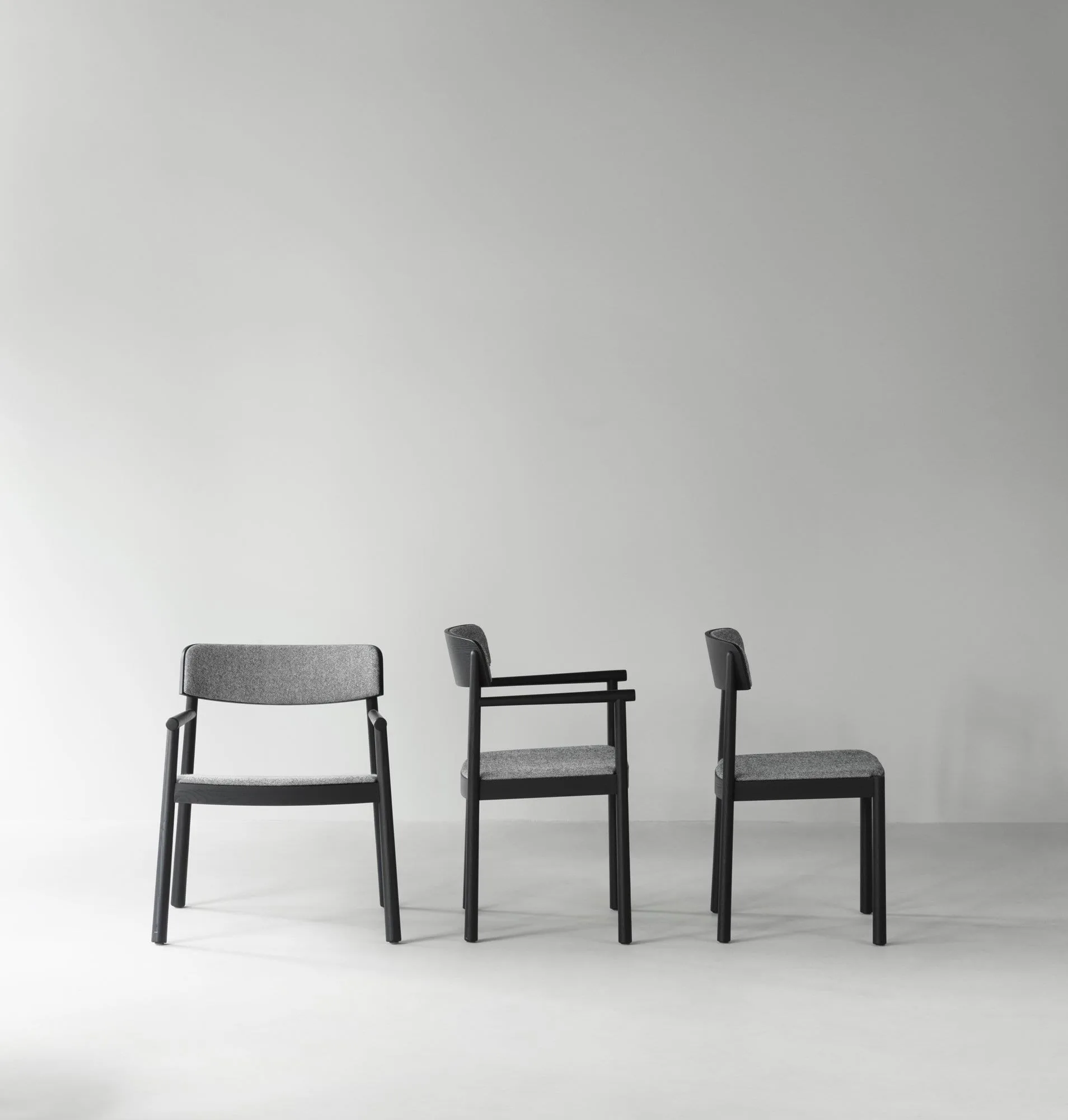Chaise Timb, Black ash-Hallingdal 165 Normann Copenhagen