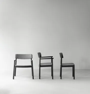 Chaise Timb - Black ash-Hallingdal 165 - Normann Copenhagen