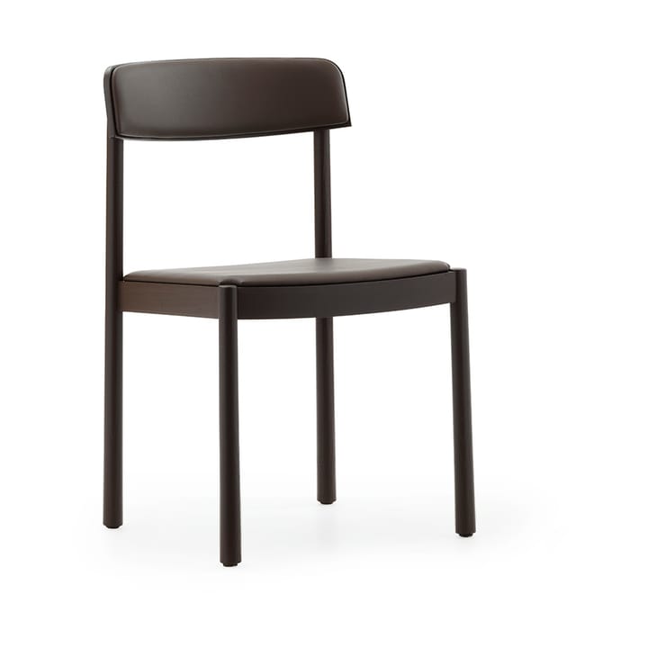 Chaise Timb - Brown ash-ultra leather chocolate - Normann Copenhagen
