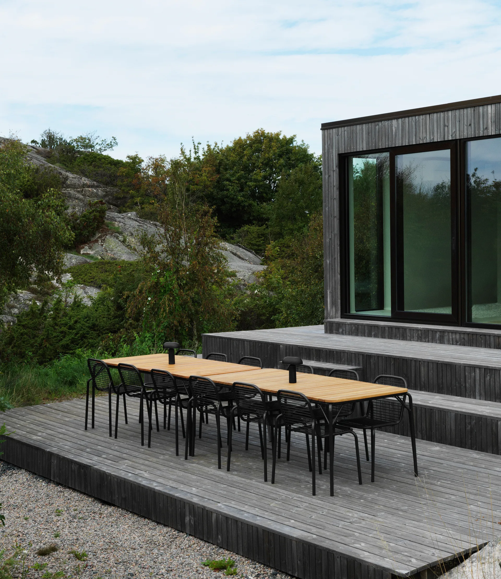 Chaise Vig, Black Normann Copenhagen