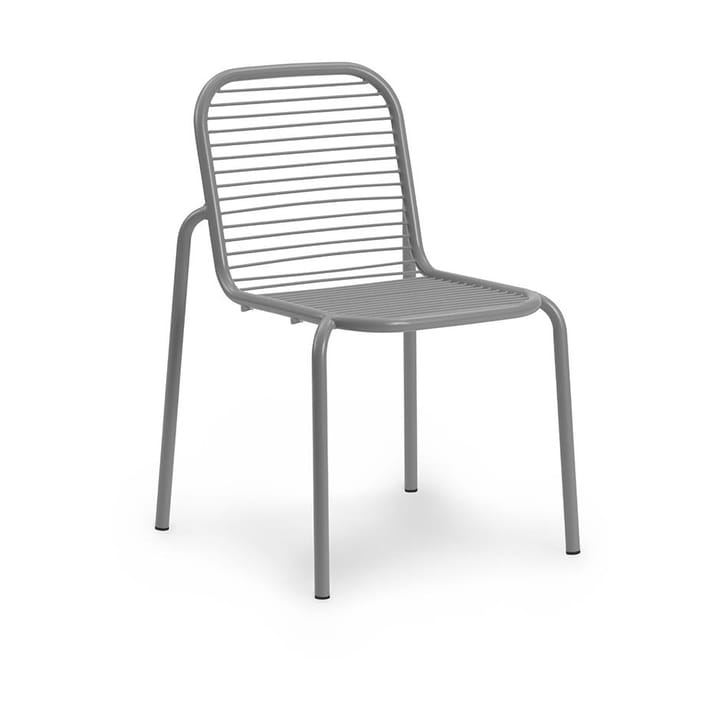 Chaise Vig Chair - Grey - Normann Copenhagen