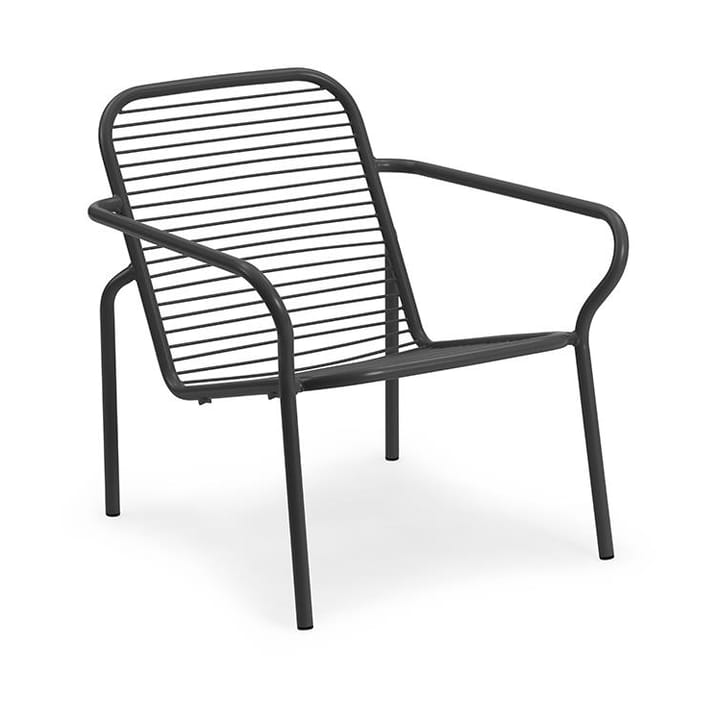 Chaise Vig Lounge Chair - Black - Normann Copenhagen