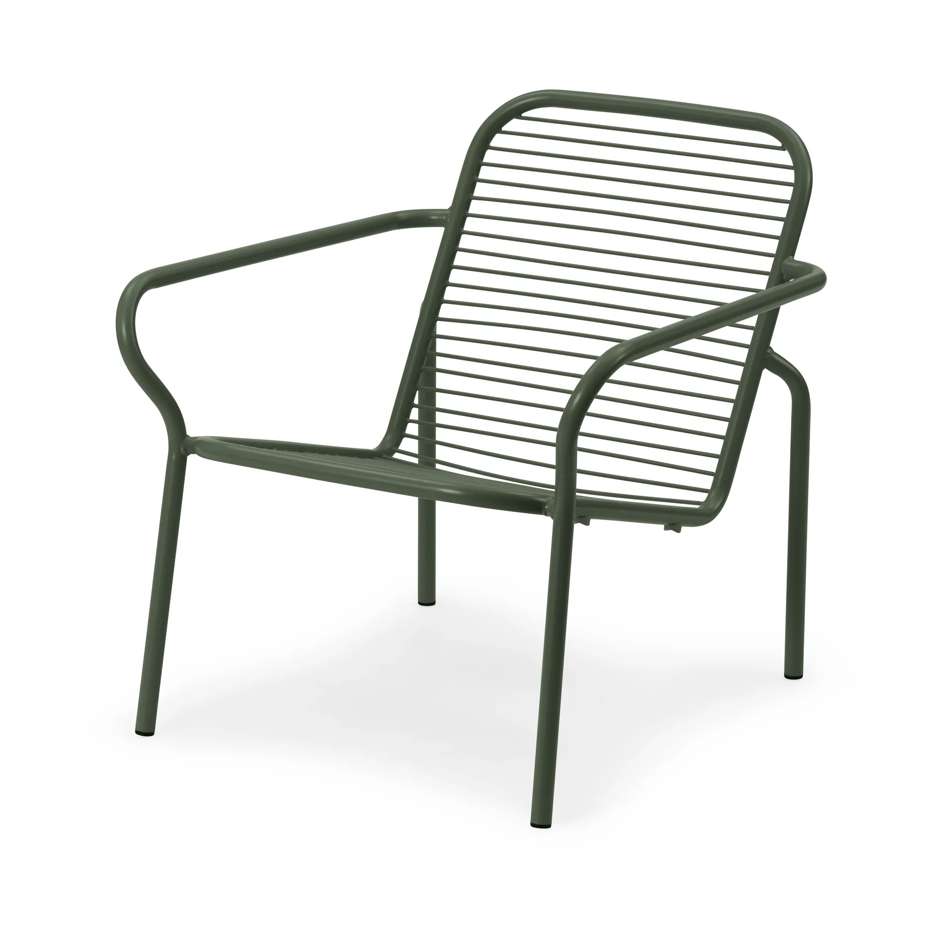 Chaise Vig Lounge Chair, Green Normann Copenhagen