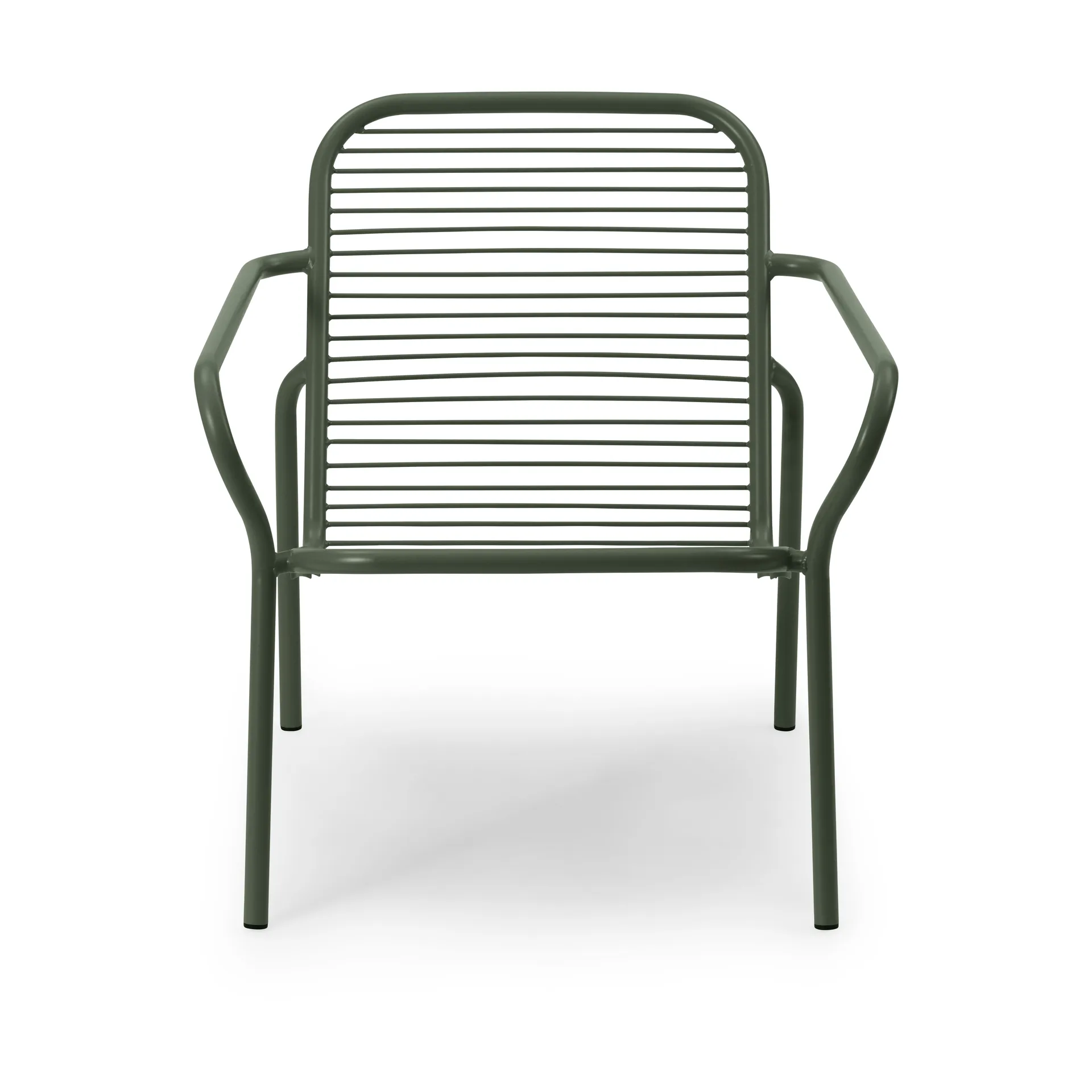 Chaise Vig Lounge Chair, Green Normann Copenhagen