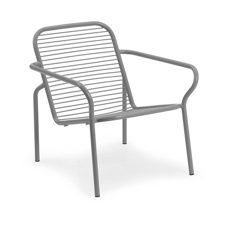Chaise Vig Lounge Chair - Grey - Normann Copenhagen