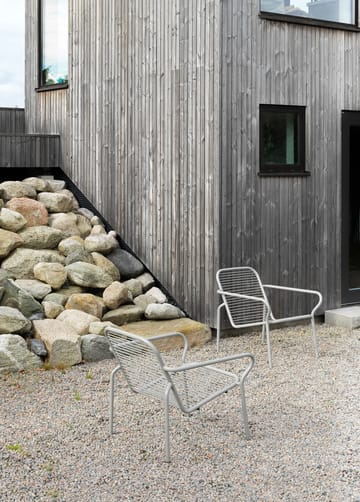 Chaise Vig Lounge Chair - Grey - Normann Copenhagen