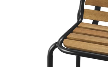 Chaise Vig Robinia - Black - Normann Copenhagen