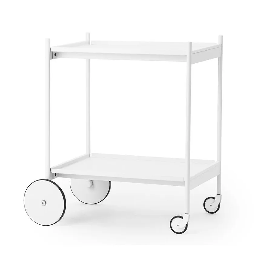 Chariot de service Rul, Blanc Normann Copenhagen