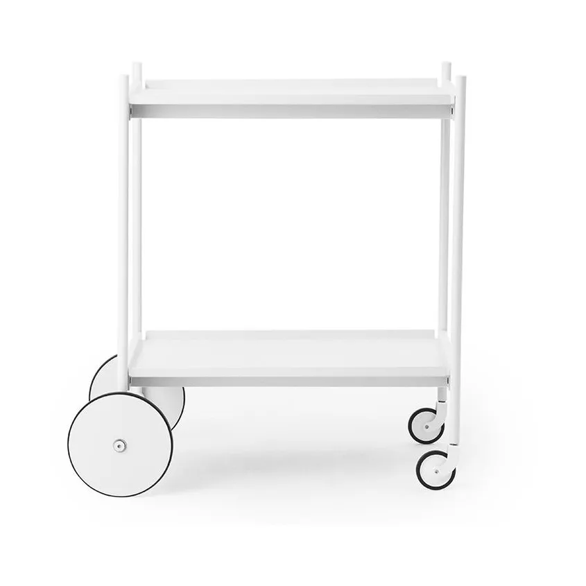 Chariot de service Rul, Blanc Normann Copenhagen