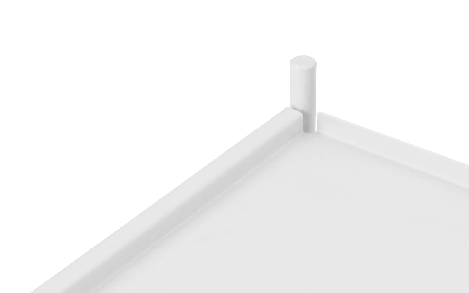 Chariot de service Rul, Blanc Normann Copenhagen