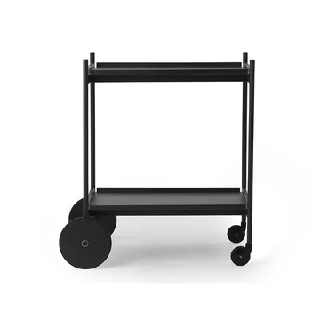 Chariot de service Rul - Noir - Normann Copenhagen