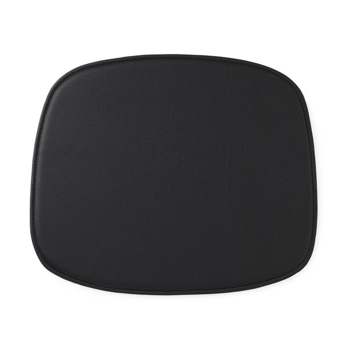 Coussin Form ultra leather - Black 41599 - Normann Copenhagen