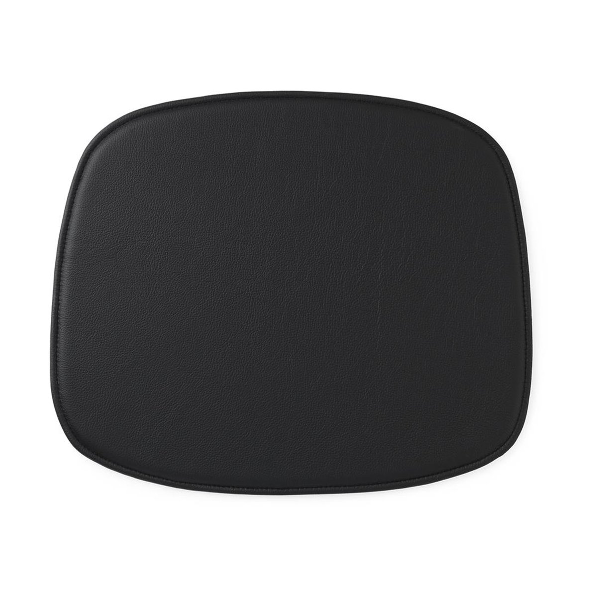 Normann Copenhagen Coussin Form ultra leather Black 41599