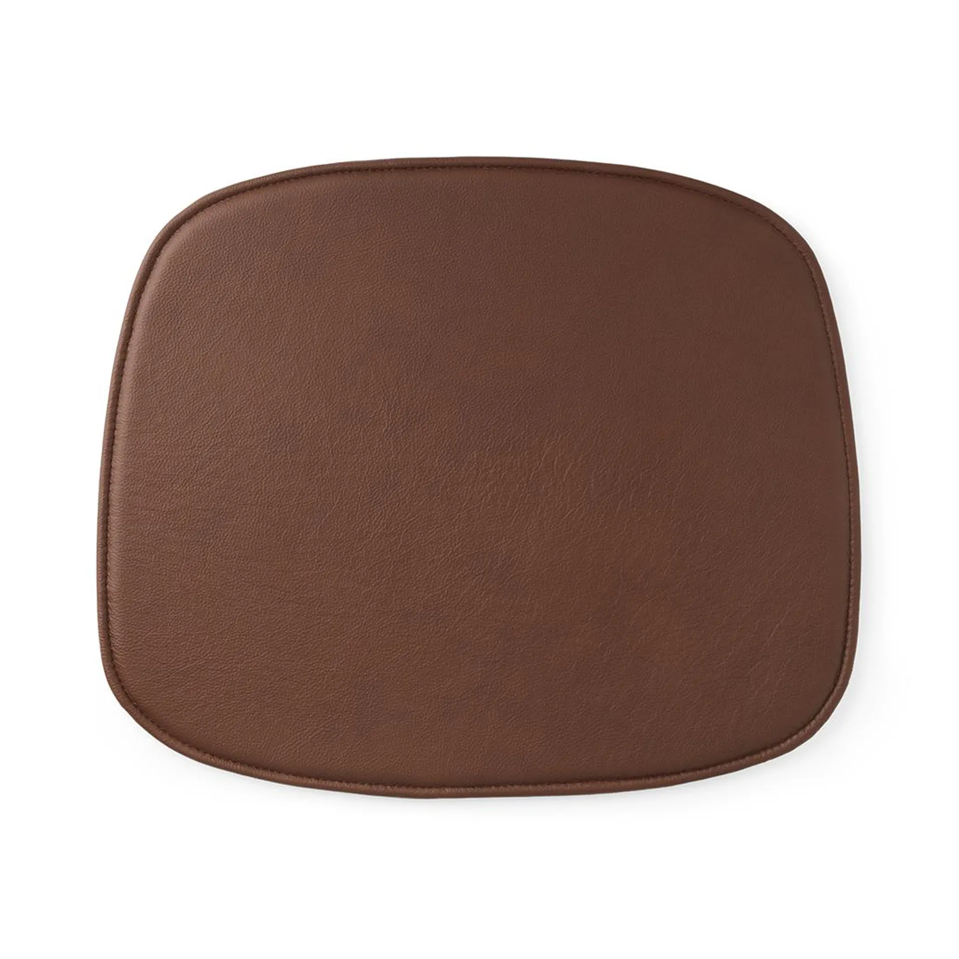 Coussin Form ultra leather, Brandy 41574 Normann Copenhagen