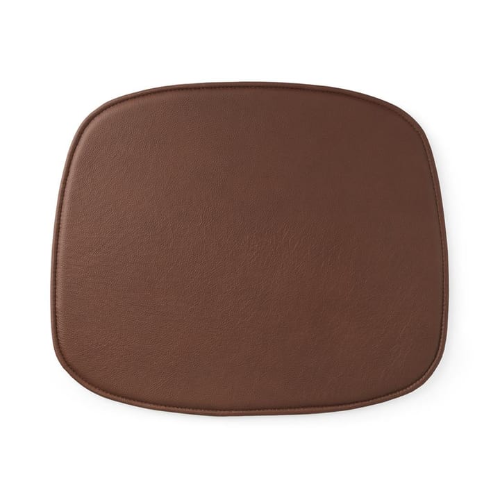 Coussin Form ultra leather - Brandy 41574 - Normann Copenhagen