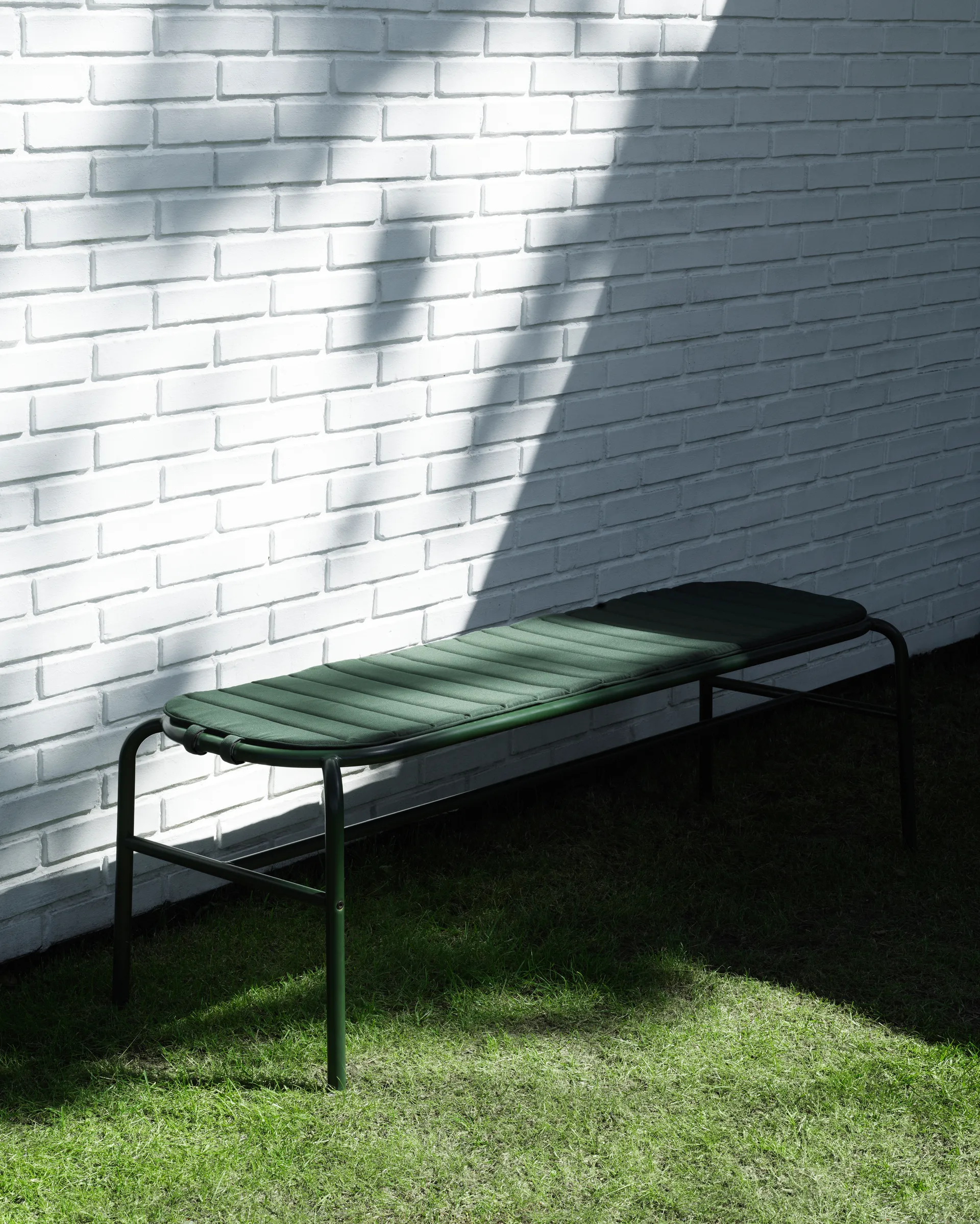 Coussin Vig pour banc, Green Normann Copenhagen