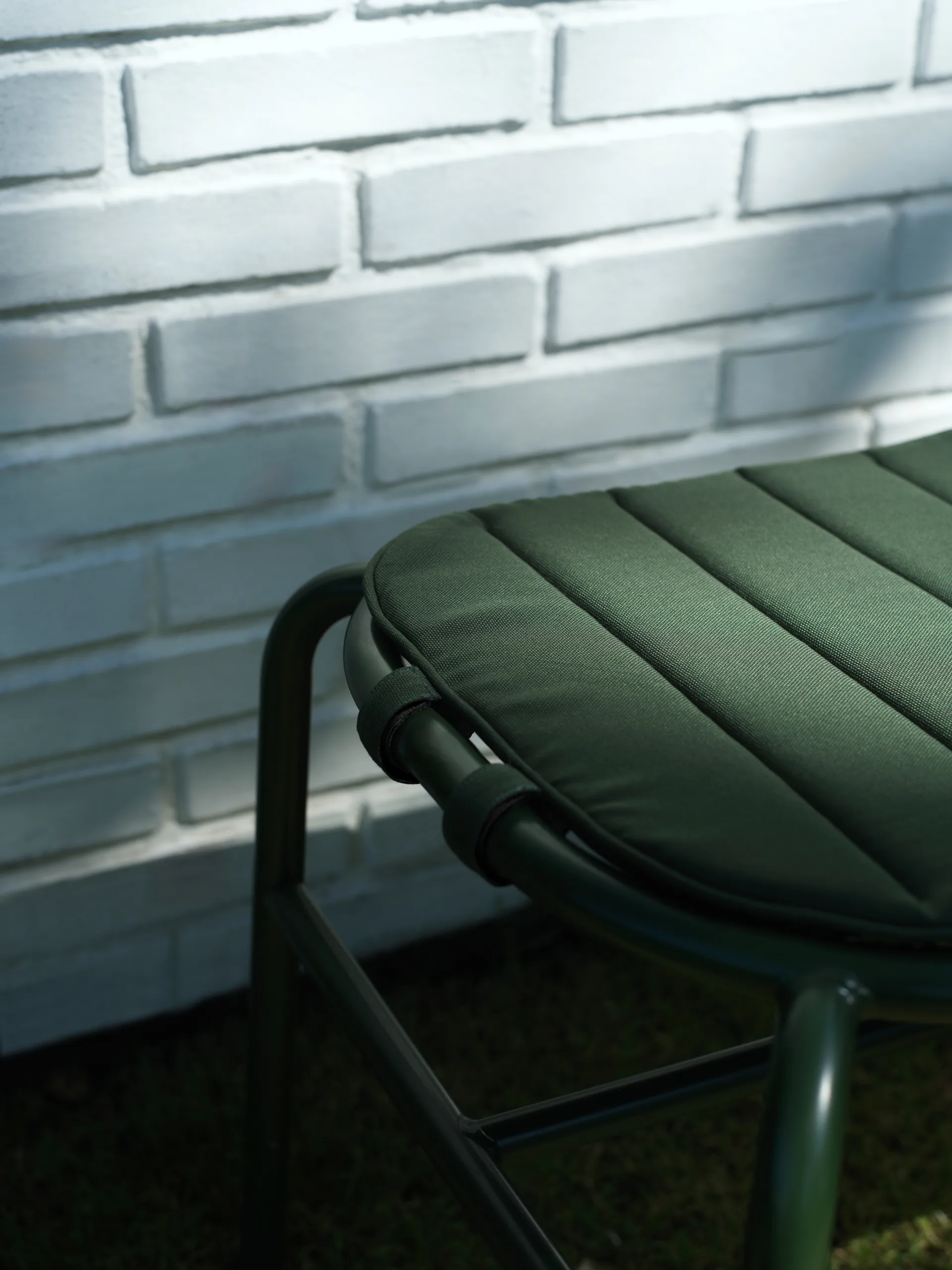 Coussin Vig pour banc, Green Normann Copenhagen