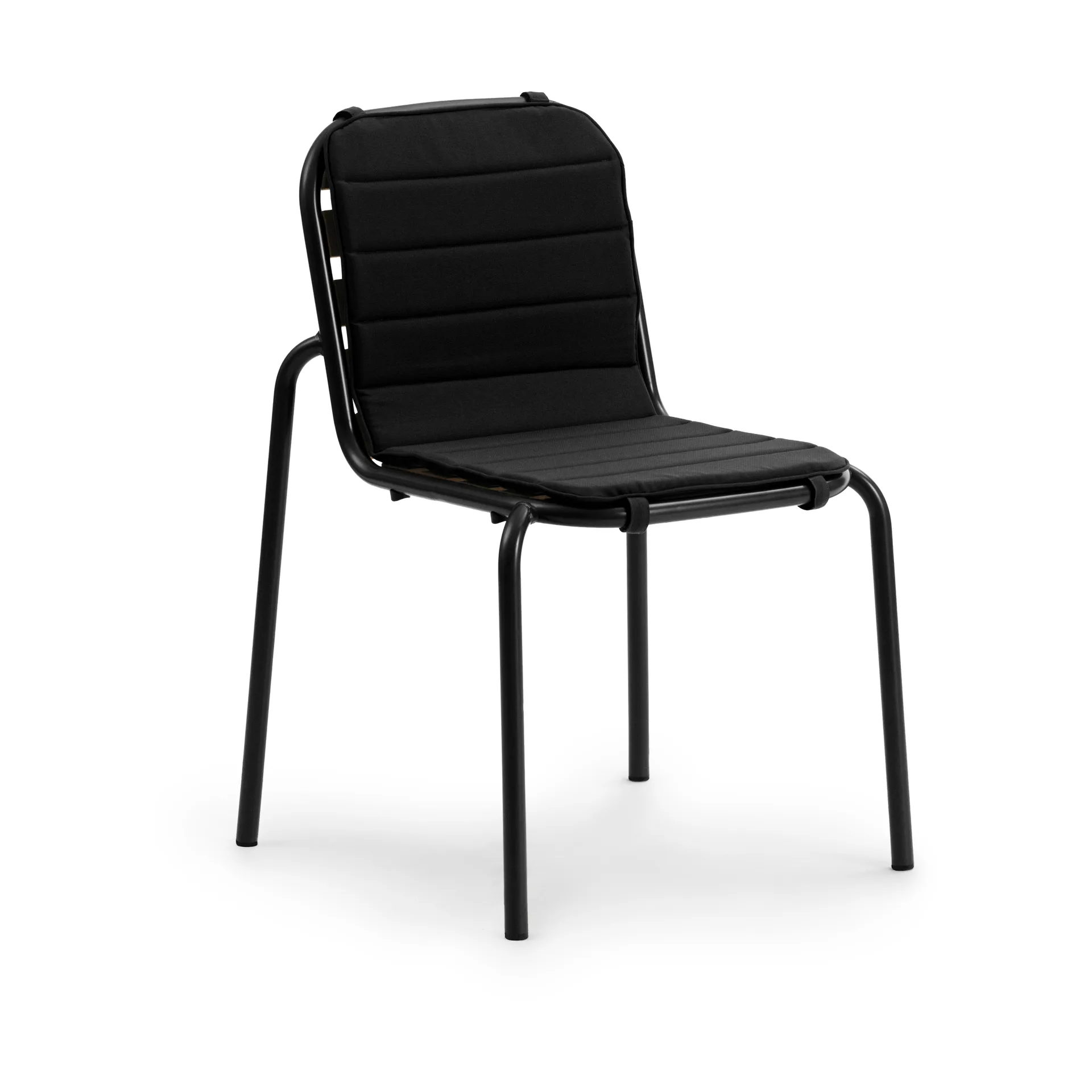 Coussin Vig pour chaise, Black Normann Copenhagen