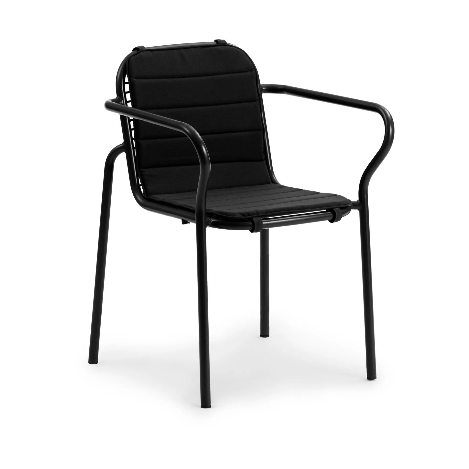 Coussin Vig pour chaise, Black Normann Copenhagen