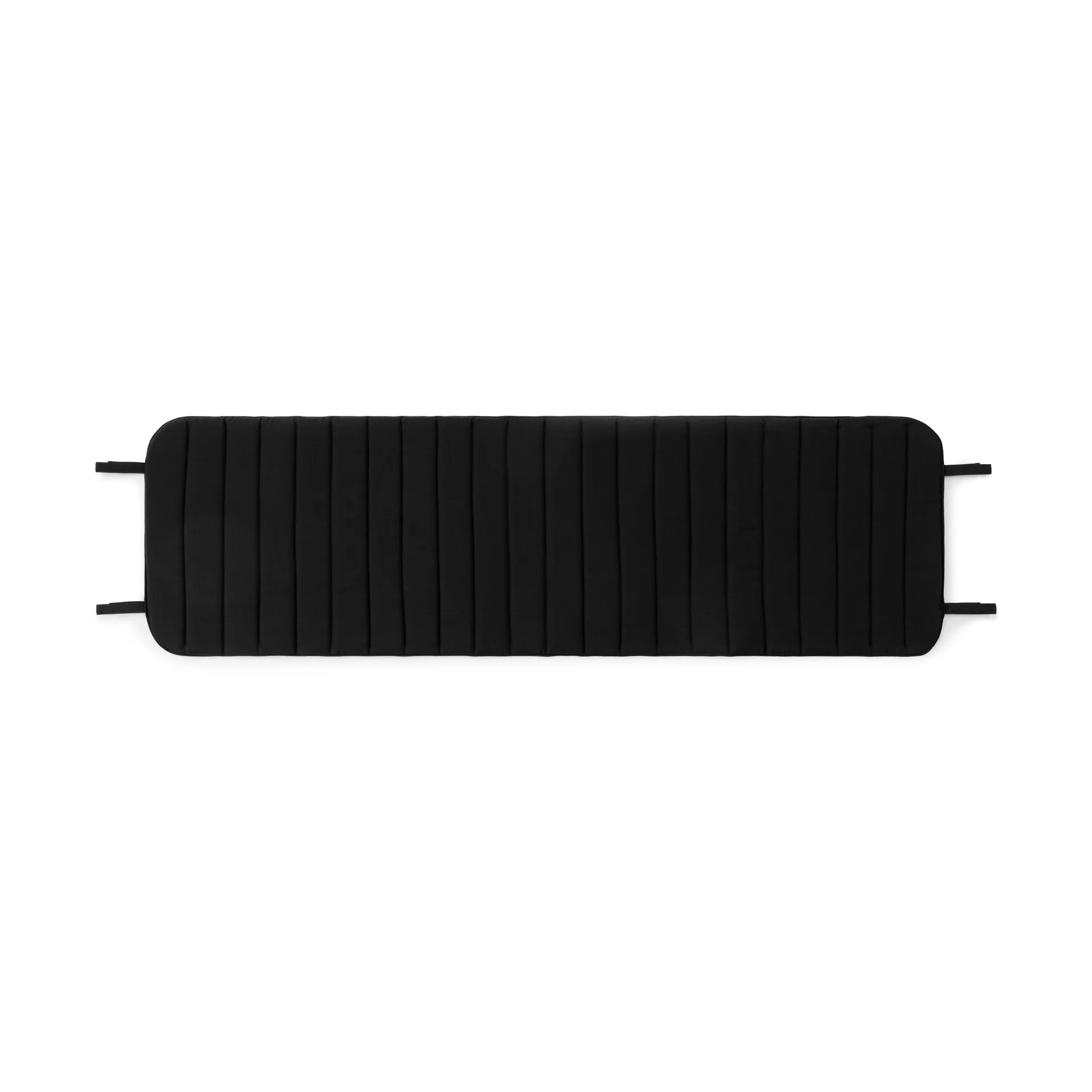 Coussin Vig pour chaise longue, Black Normann Copenhagen