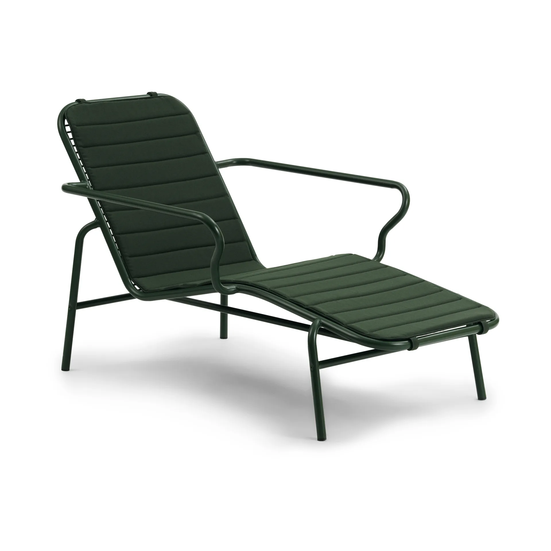 Coussin Vig pour chaise longue, Green Normann Copenhagen
