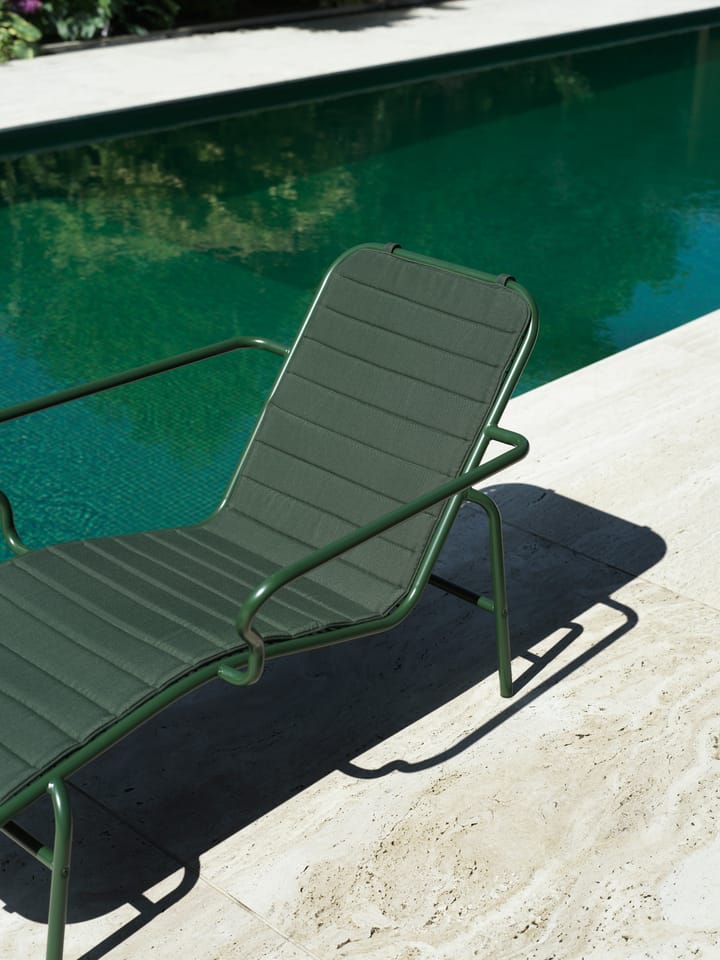 Coussin Vig pour chaise longue, Green Normann Copenhagen