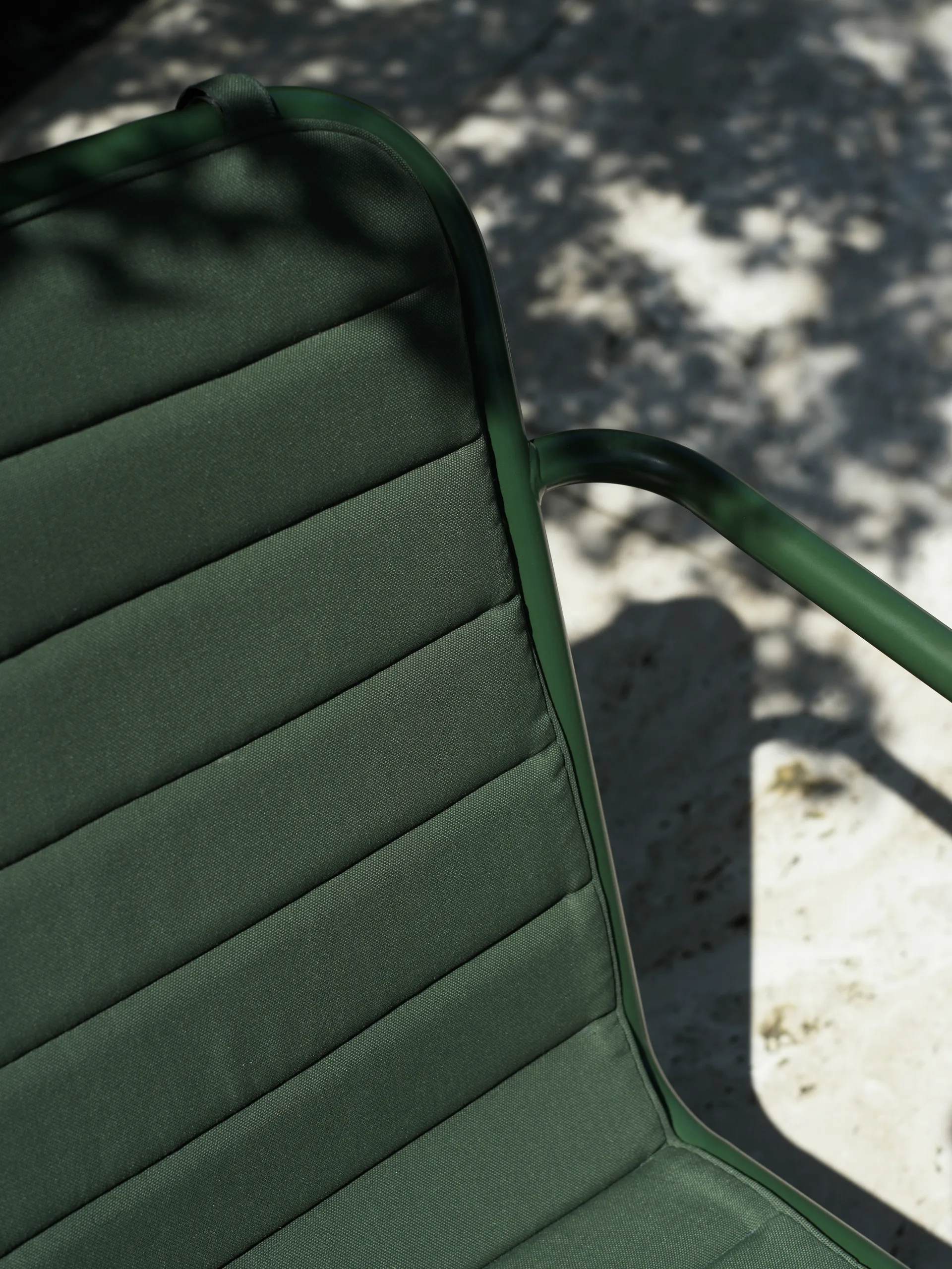 Coussin Vig pour fauteuil lounge, Green Normann Copenhagen
