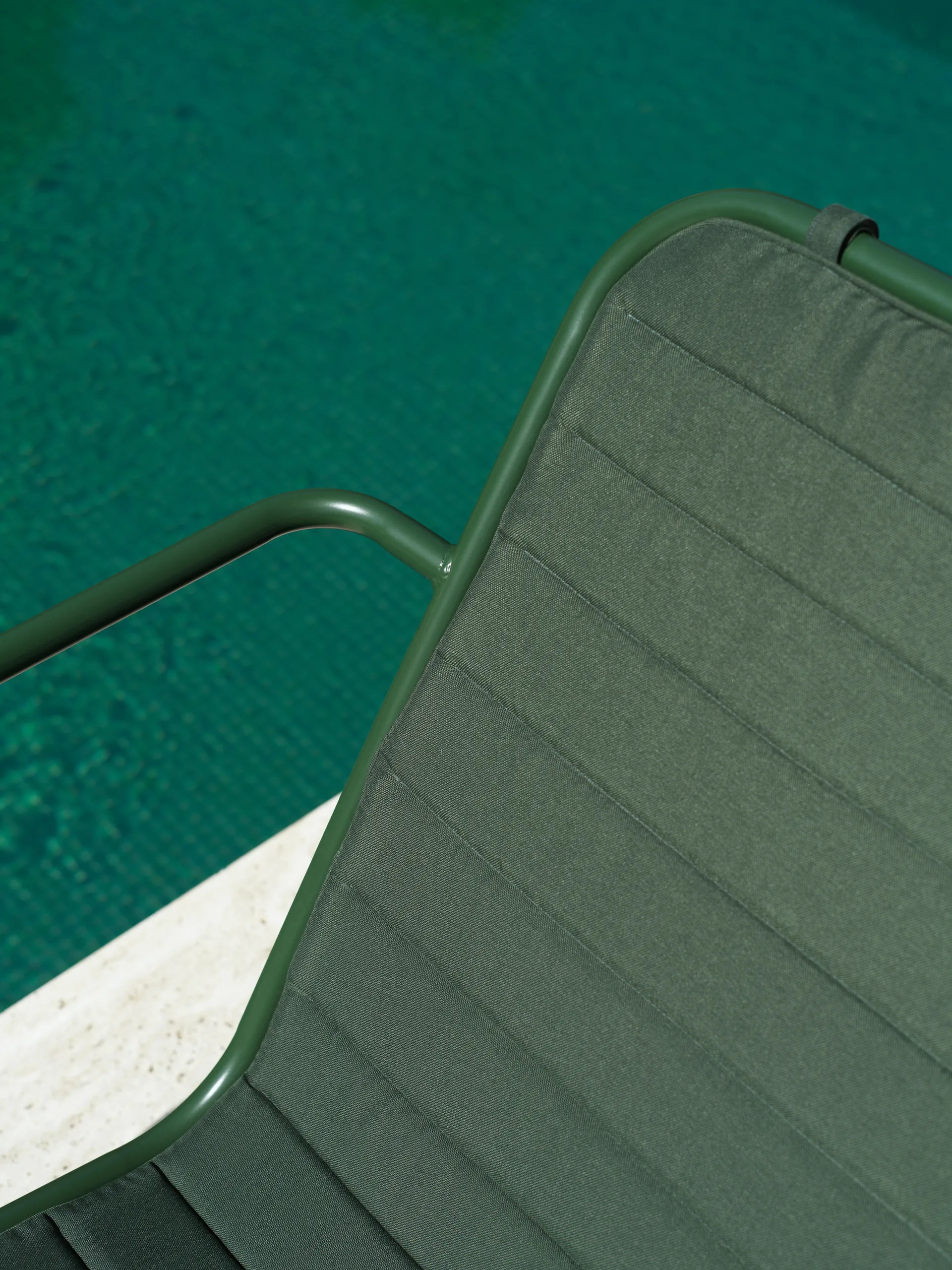 Coussin Vig pour fauteuil lounge, Green Normann Copenhagen