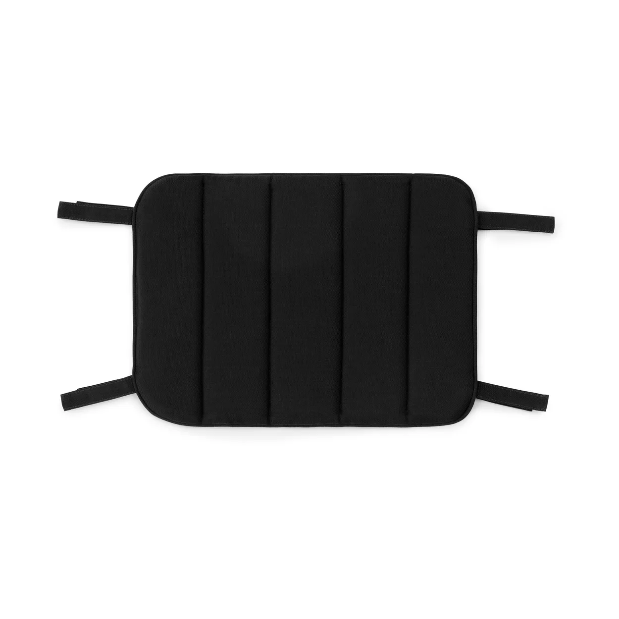Normann Copenhagen Coussin Vig pour tabouret de bar Black