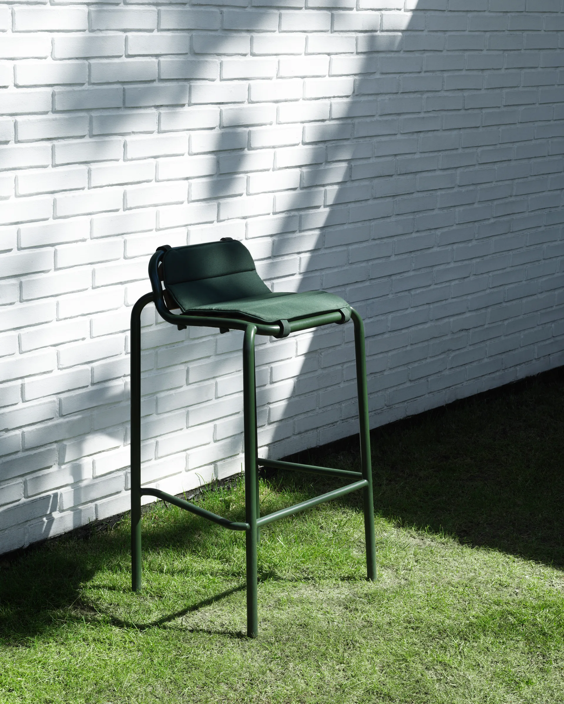Coussin Vig pour tabouret de bar, Green Normann Copenhagen