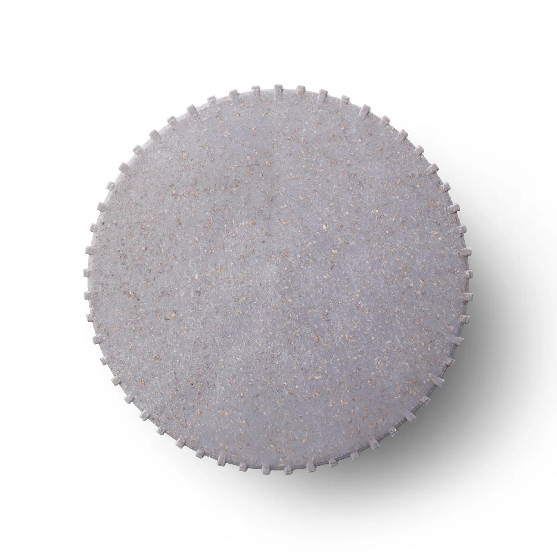 Crochet Chip grand, gris Normann Copenhagen