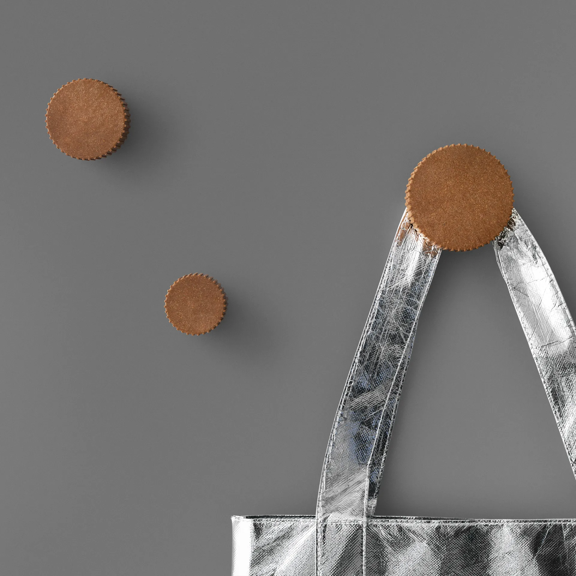 Crochet Chip moyen, naturel Normann Copenhagen