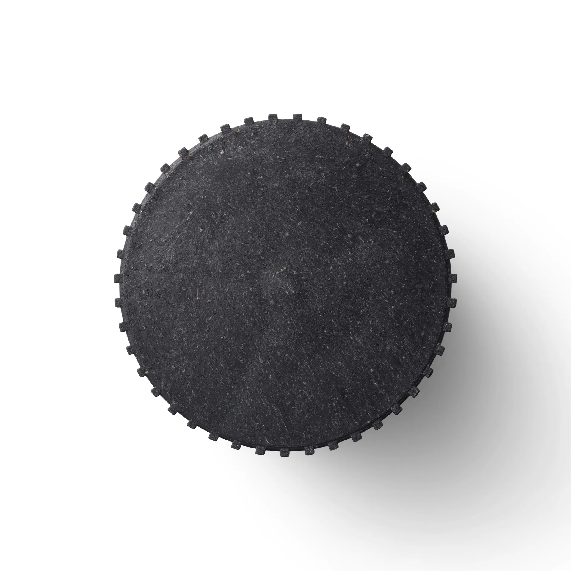 Crochet Chip moyen, noir Normann Copenhagen