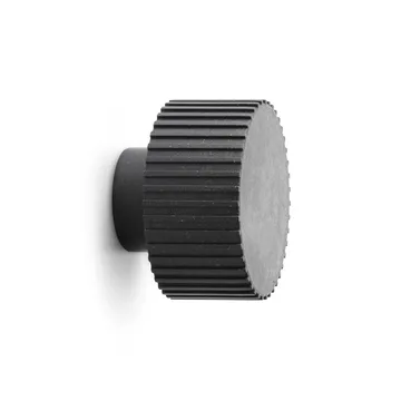 Crochet Chip moyen - noir - Normann Copenhagen
