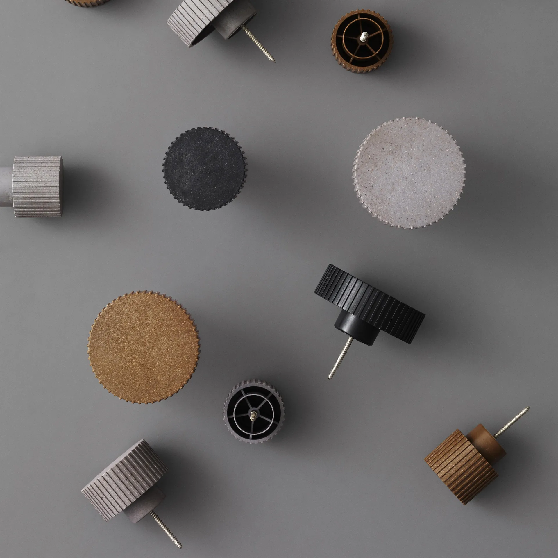 Crochet Chip moyen, noir Normann Copenhagen